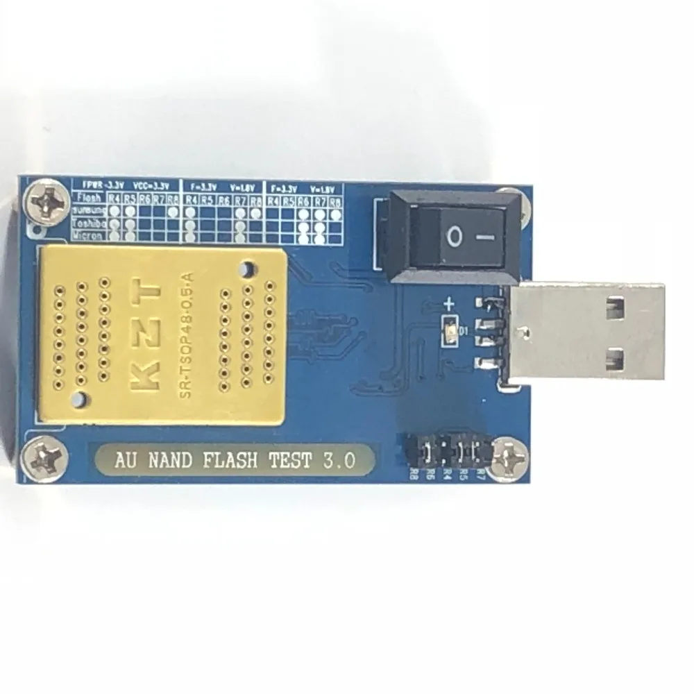 Тенге Alcor master control AU6989SNHL SSD с интерфейсом USB Тесты NAND flash чипы TSOP48 LGA52 BGA132 BGA152 окунуть