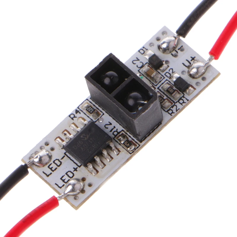 

LP-1630 48W Body Detection Sensor Switch Module 5A For LED Strip Light Lighting Dls HOmeful