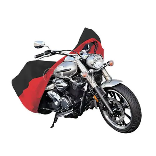 XXL красный/черный мотоциклетный чехол водонепроницаемый для Suzuki 8 бульвар