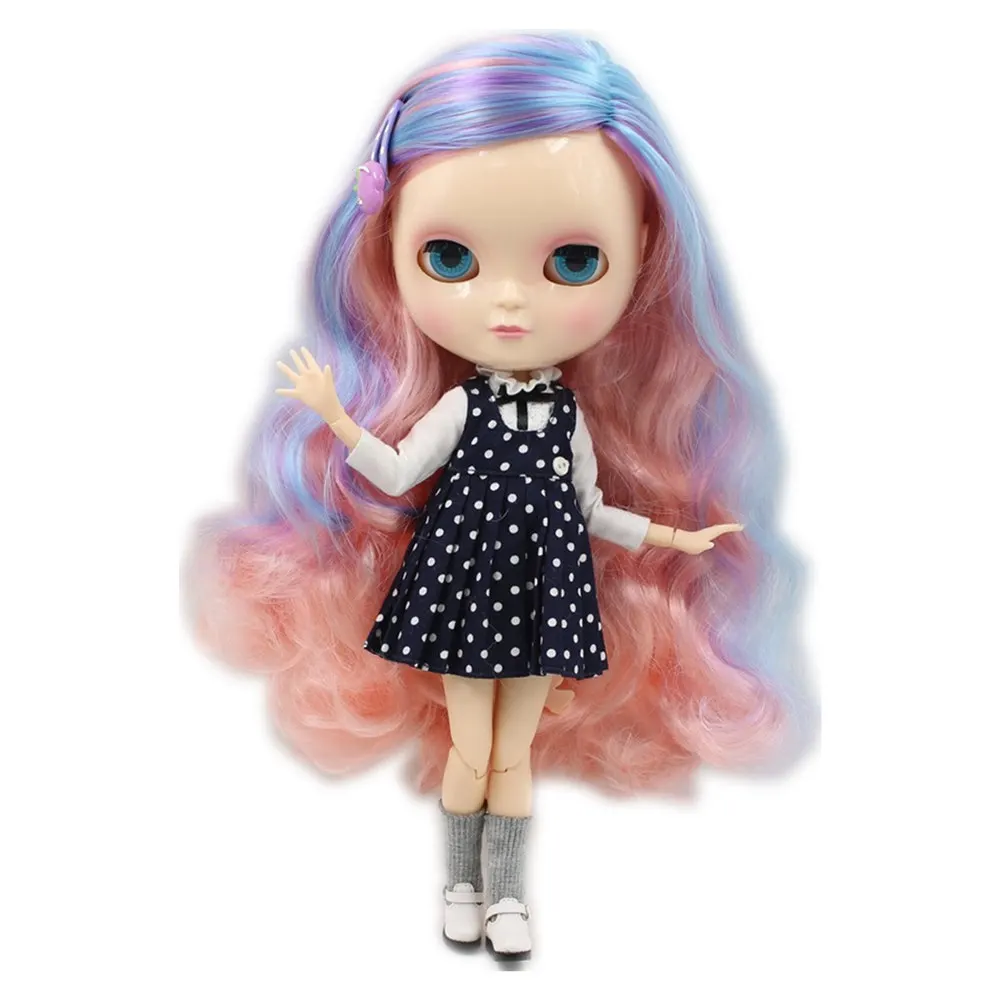 Кукла Обнаженная шарнирная с 4 глазами 1/6|joint body|nude dollblythe joint body |