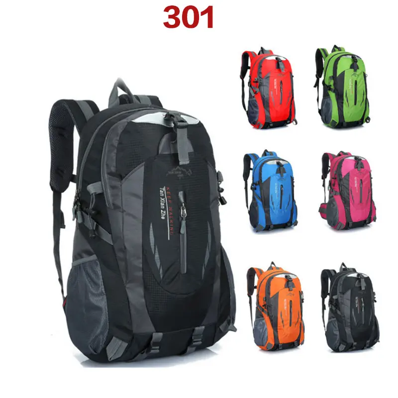 

2018 New Large Capacity Multifunction Women Men Backpack Zipper Waterproof Breathable for Travel LBY2018