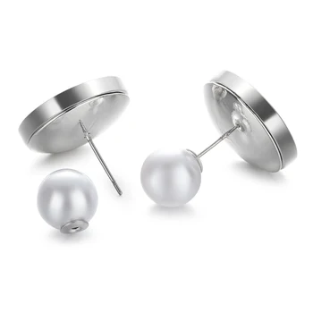 

10pcs/lot Ginger Snap Earring fit 18mm Snap Charms Earring for Women Interchangeable Jewelry NN-643*10