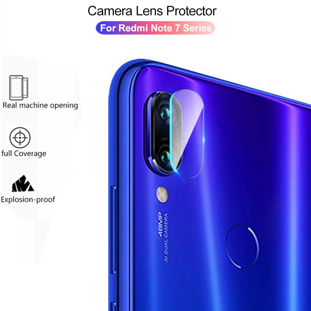 1/2 шт. защитная пленка для объектива камеры Xiaomi Redmi note 7 pro | Мобильные телефоны и