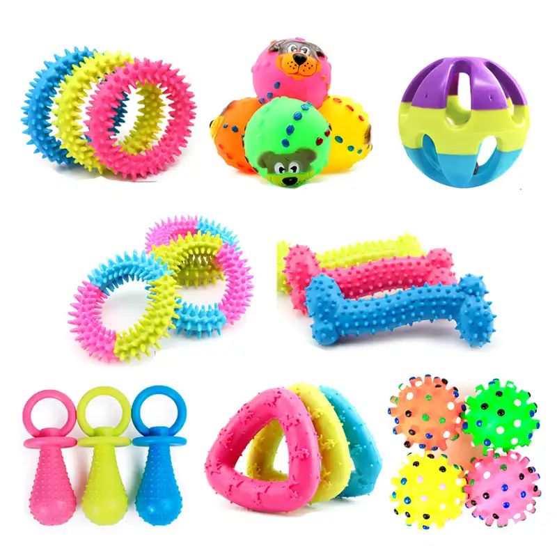 small rubber toys