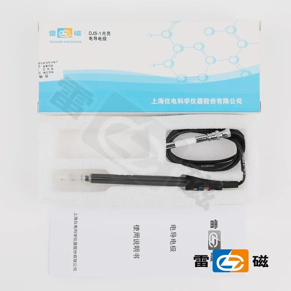 

Shanghai Leici DJS-1 type conductance electrode (light) / (platinum black) / probe / sensor billing
