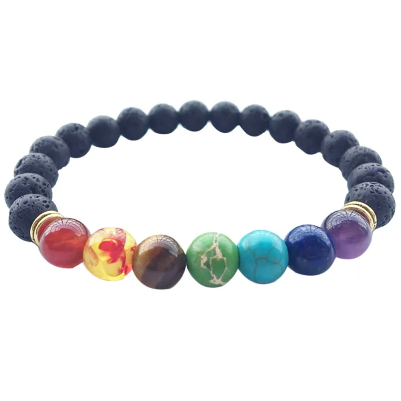 Healing Balance Beads Bracelet Yoga Life Energy Bracelet Casual Jewelry