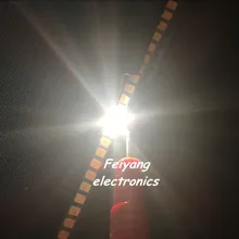 100 шт. 3528 SMD светодиодный белый/теплый белый 1210 3528 SMD СВЕТОДИОДНЫЙ ультра яркий белый светильник