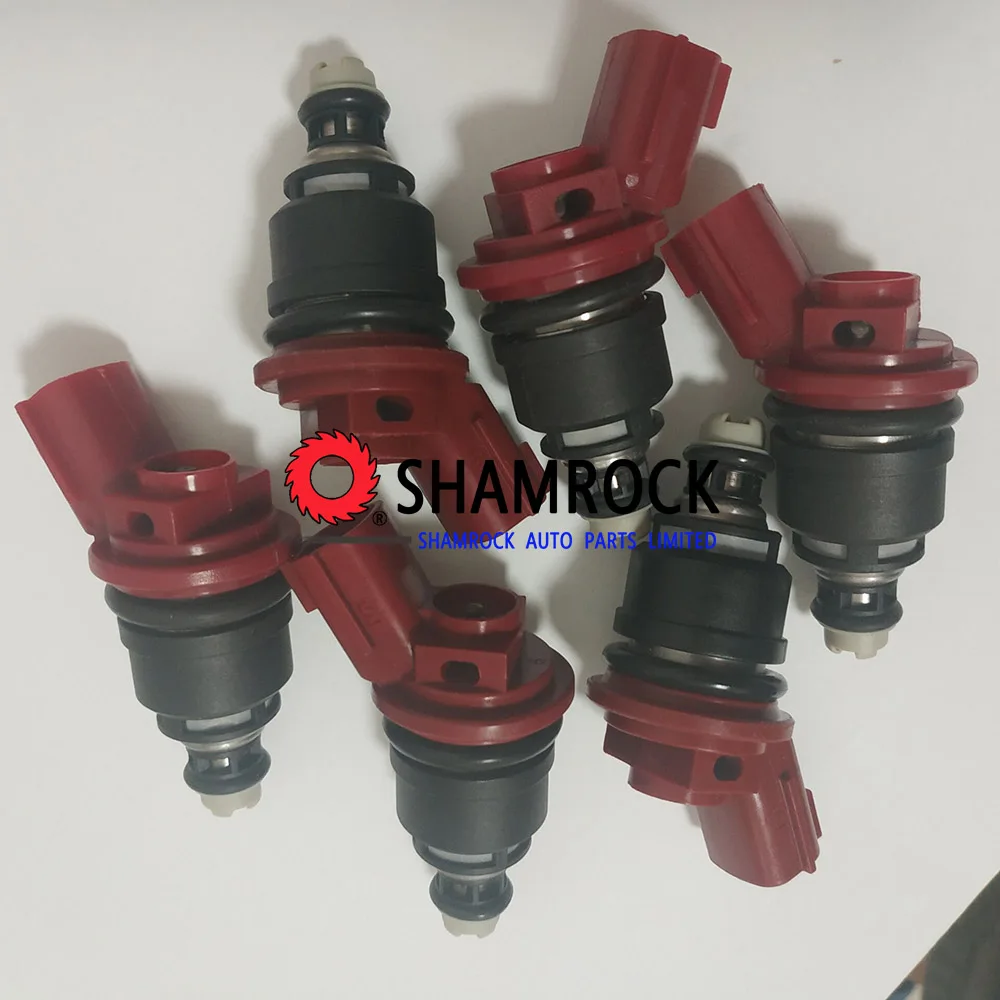 Оригинальные топливные форсунки OEM 16600-96E01 62027/FJ151T подходит для 1992-1999 Nnissan Maxima Iinfiniti I30 6 шт