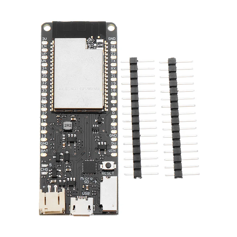 ESP32-WROVER-4MB-PSRAM-TF-CARD-WiFi-Module-Bluetooth-Development-Board