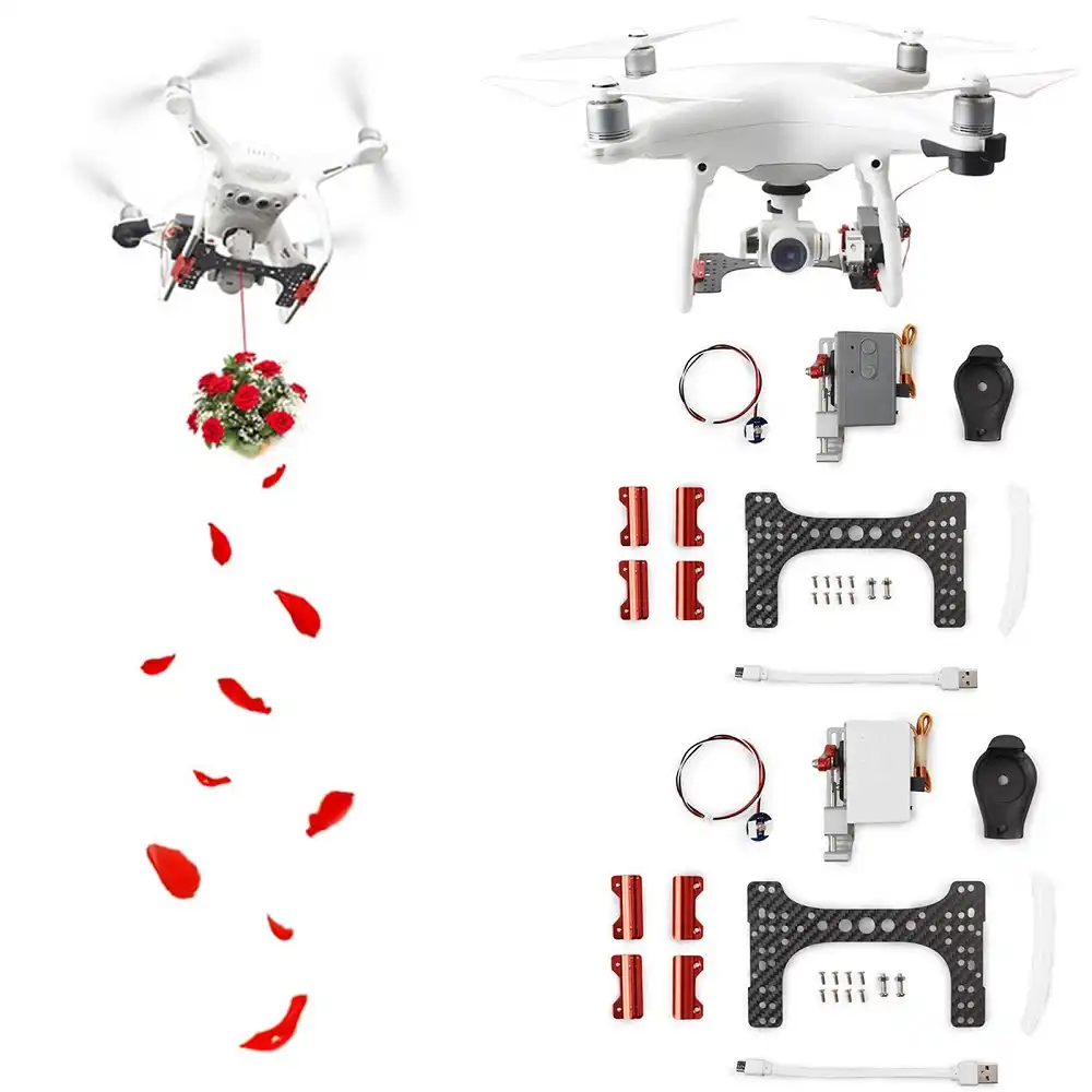 dji phantom 3 bait dropper