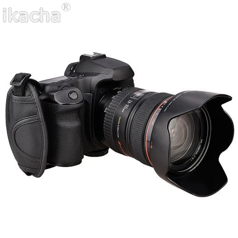 Universal DSLR Camera Leather Hand Strap Grip For Canon 5D Mark II 650D 550D 70D For NIKON D7000 D5200 D5100 Brand High Quality