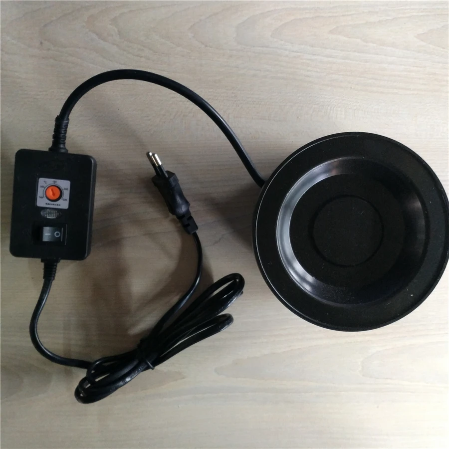 

Professional 80W Hot Pot/Glue Stove Melting Keratin Glue Beads Constant High Temp Control for Fusion Hair Extension Repair Tools