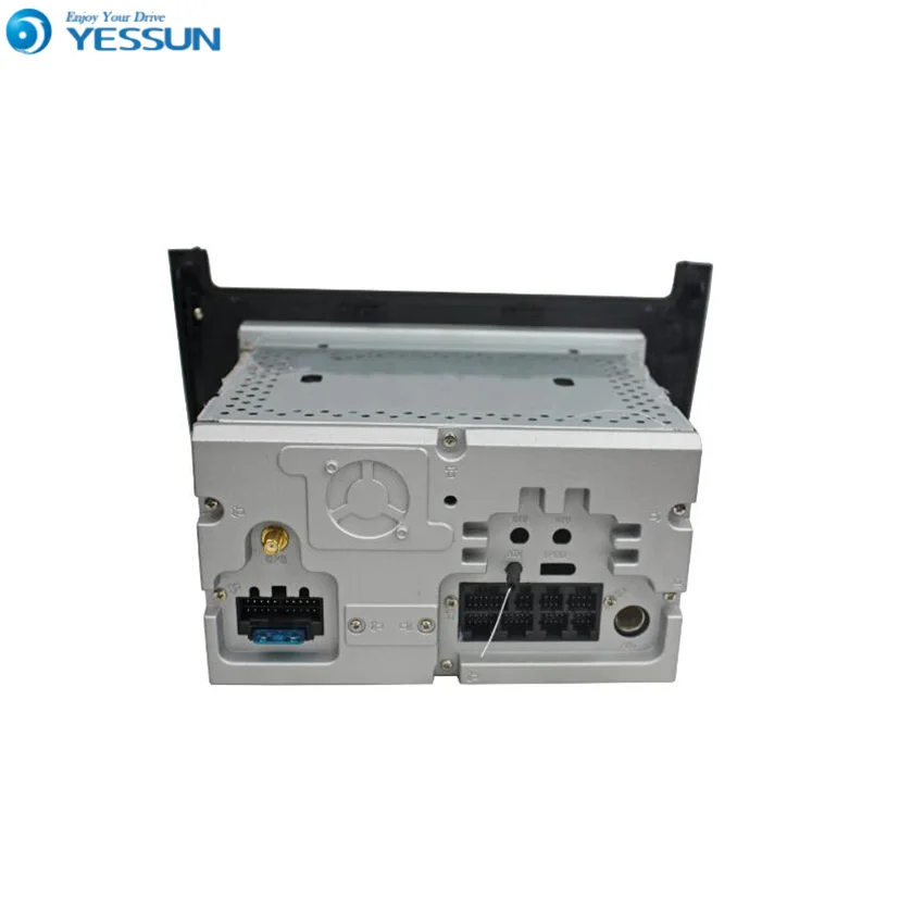 YESSUN Android 8,0 4G ram для Volkswagen POLO MK5 Автомобильный навигатор gps мультимедийный плеер зеркальная связь Радио сенсорный экран