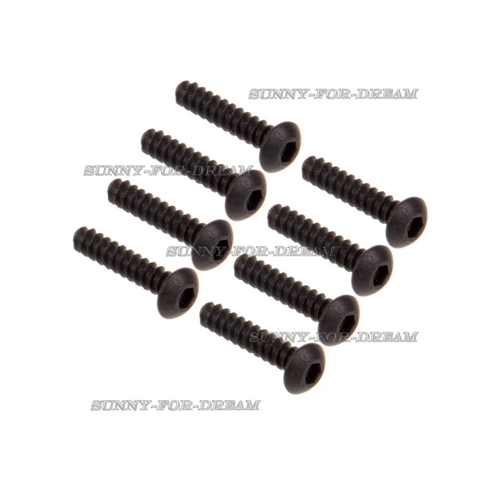 

NEW ENRON HSP 85846 Button head screws 3*14mm For RC 1/8 Spare Part Model car