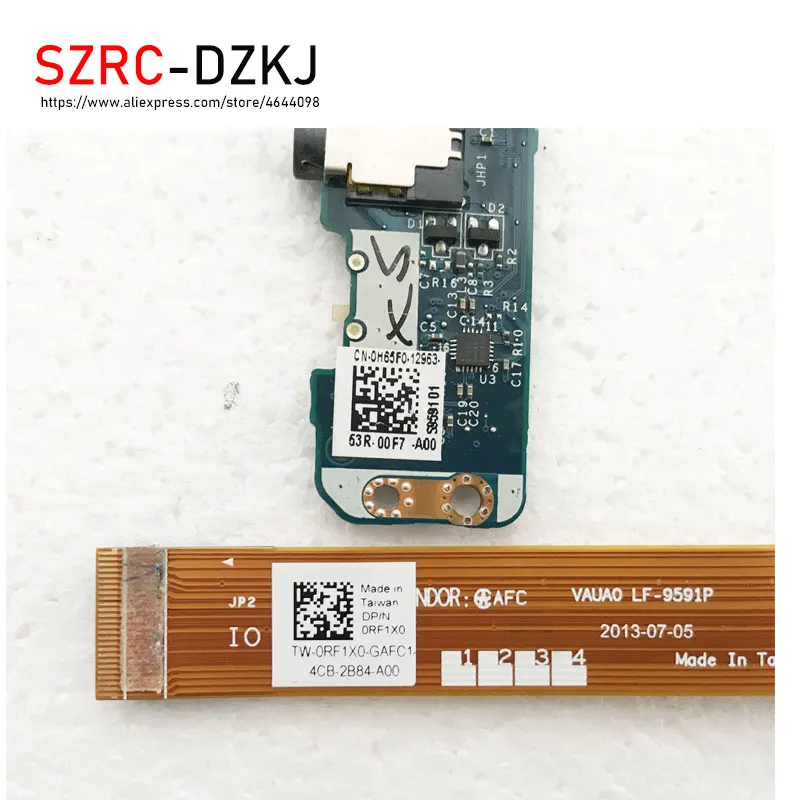SZRCDZKJ оригинальный Fo DELL E7440 USB аудио переключатель питания плата cn 0H65F0 LS