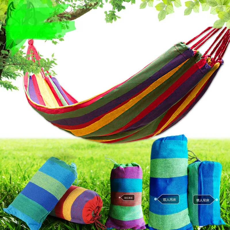 Hammocks Outdoor Furniture Furniture canvas hammock outdoor indoor