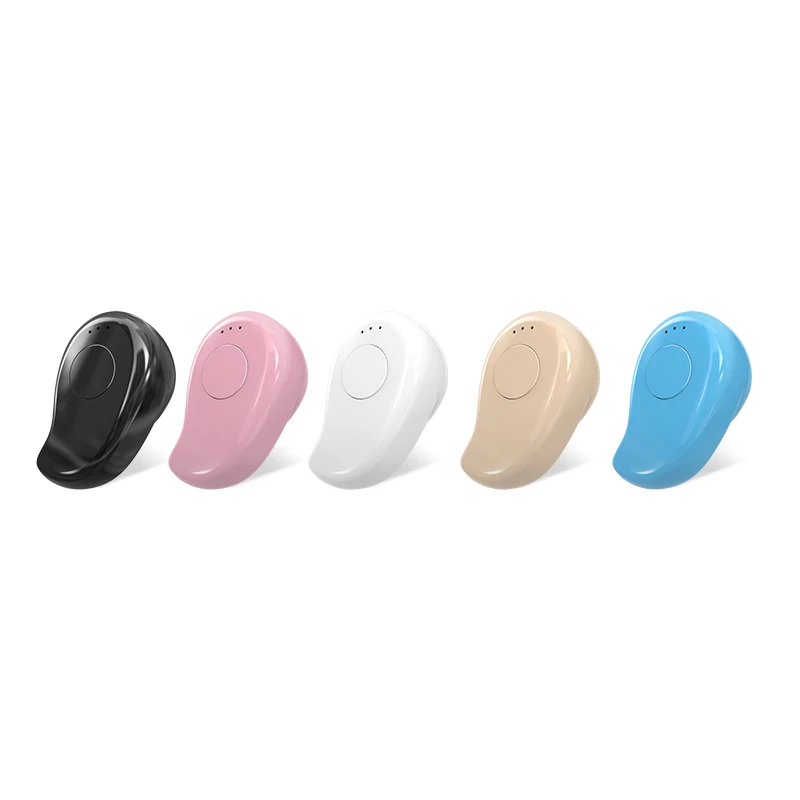 S530 мини 4 0 Bluetooth наушники в ухо Беспроводные спортивные с микрофоном Хэндс фри