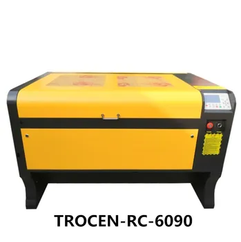 

6090 RECI W2 100w Laser Engraving Machine 900*600mm Co2 Laser Cutting Machine 110V/220V USB Interface Free Shiping