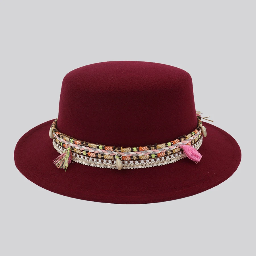 cheap red church hats