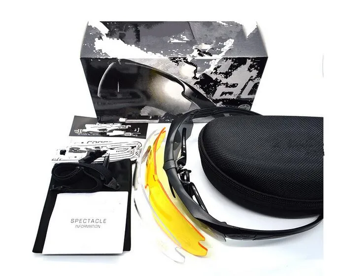 Best quality TR-90 Brand 3 Lens Army CS Goggles Sport Men Sunglasses Eyewear Protector Outdoor Gafas Ciclismo Sports Glasses