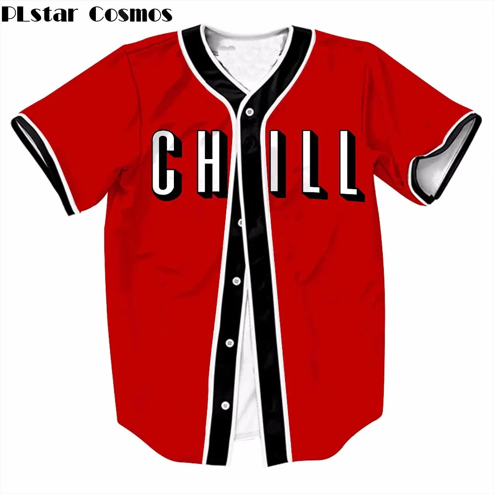 Buy PLstar Cosmos Chill Short sleeve Fashion Women Men