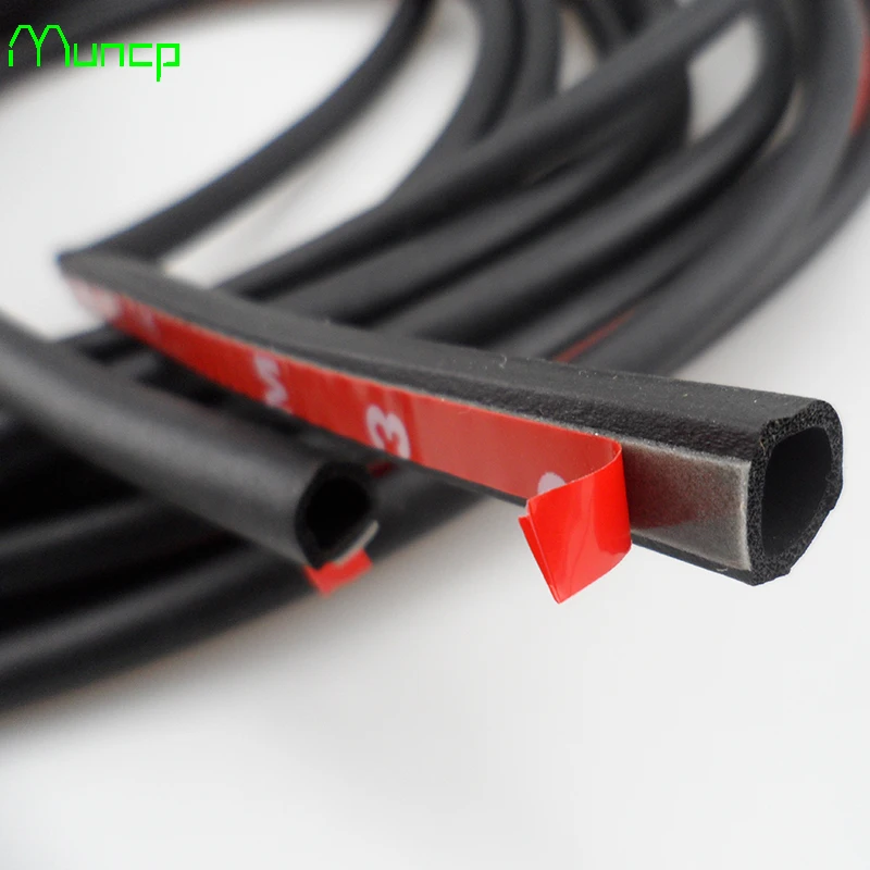 

Muncp Auto Door Sealing Strip D Type Rubber Seals Anti-noise For Buick Regal Lacrosse Excelle GT/XT/GL8/ENCORE/Enclaves/Envision