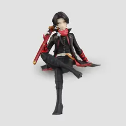 Аниме Touken Ranbu онлайн Kashuu kiyomitsu ПВХ фигурку Коллекционная модель игрушки куклы 14 см