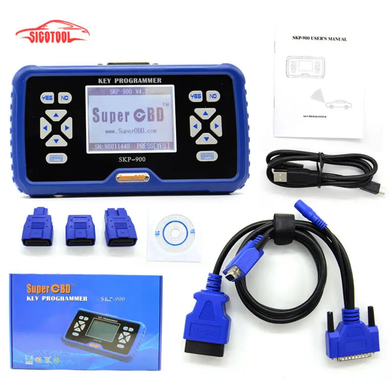 Prix pour D'origine SuperOBD SKP900 Auto Clé Programmeur V4.2 SKP-900 Programmeur principal NON jetons limitation SKP 900 outil De Diagnostic Prix pour D'origine SuperOBD SKP900 Auto Clé Programmeur V4.2 SKP-900 Programmeur principal NON jetons limitation SKP 900 outil De Diagnostic