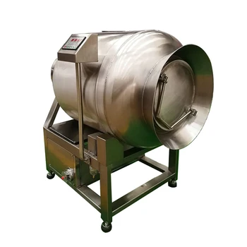 

Sale Good Price Automatic Marinating Machine For Chicken Beef Halal Processing Equipment Vacuum Meat Tumbler