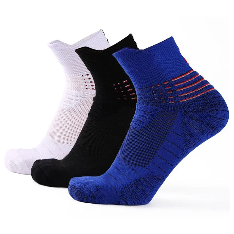 جوارب رياضية تشغيل الركض تنزه سميكة تنفس عدم الانزلاق كرة السلة كرة القدم جوارب لكرة القدم Calcetines Ciclismo هومبر جوارب رياضية تشغيل الركض تنزه سميكة تنفس عدم الانزلاق كرة السلة كرة القدم جوارب لكرة القدم Calcetines Ciclismo هومبر