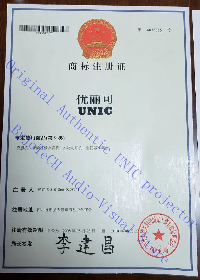 Новое обновление UNIC UC68 Мультимедиа Домашний кинотеатр 1800 люмен, светодиодный проектор с HD 1080 p лучше, чем UC46 поддержка Miracast Airplay