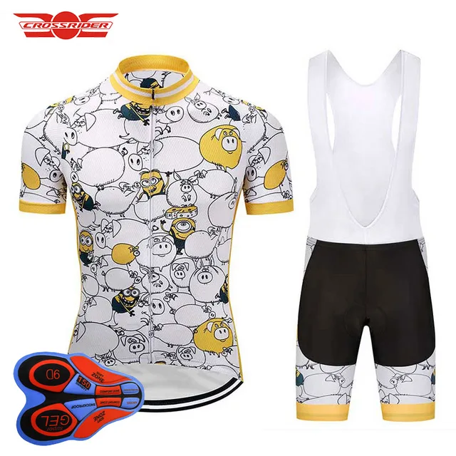 cartoon cycling jersey