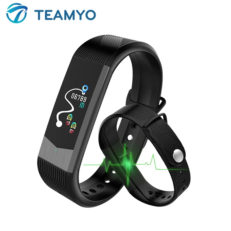 B30 Smart Watch Fitness Tracker Bluetooth Heart Rate Blood Pressure Pedometer tracker Remote camera smartband for Android iOS