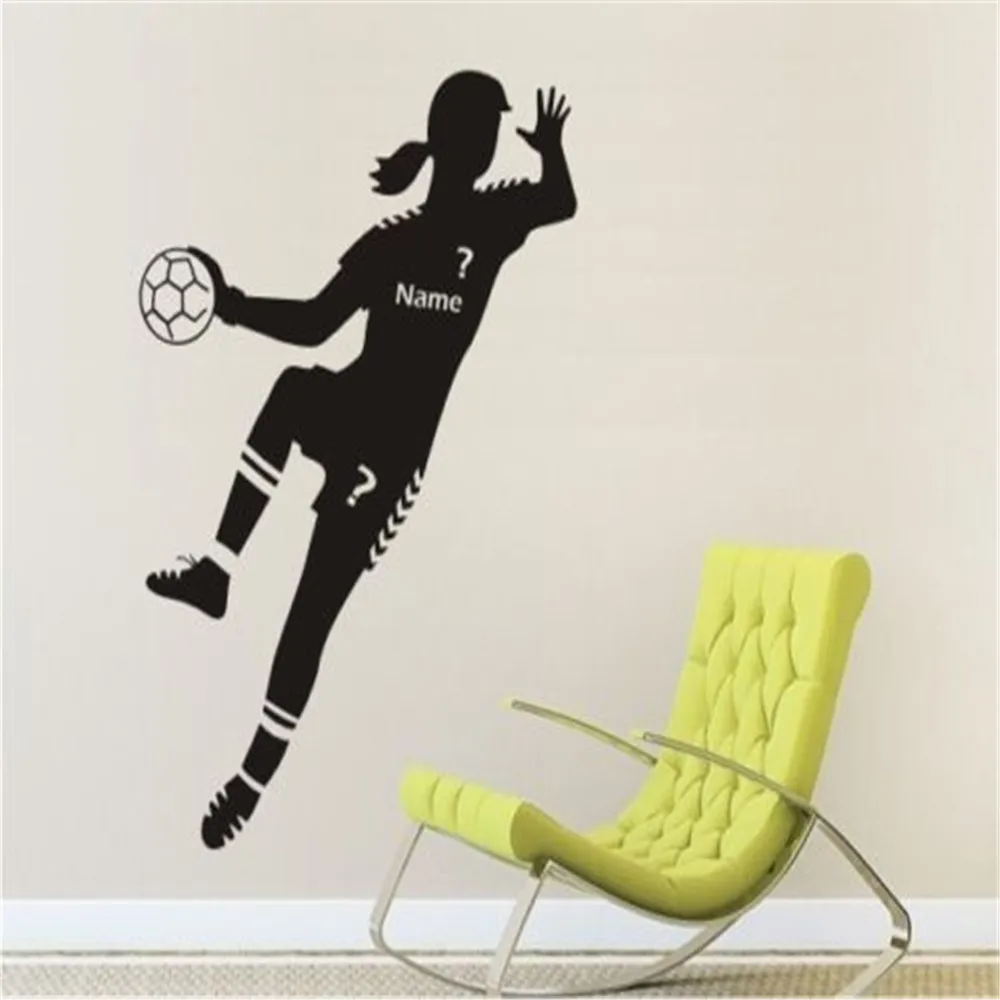 Toko Online Gambar Handball Handball Olahraga Player Nama Dinding