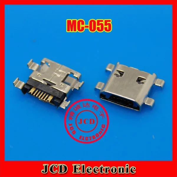 cltgxdd 10pcs Micro USB Jack connector Type B Female 5Pin SMD soldering