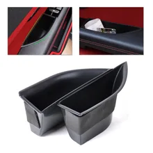 CITALL новая одежда для маленькой девочки 2 шт. задняя дверь подлокотник ящик для хранения Контейнер для Land Rover Range Rover Sport 2012 2013