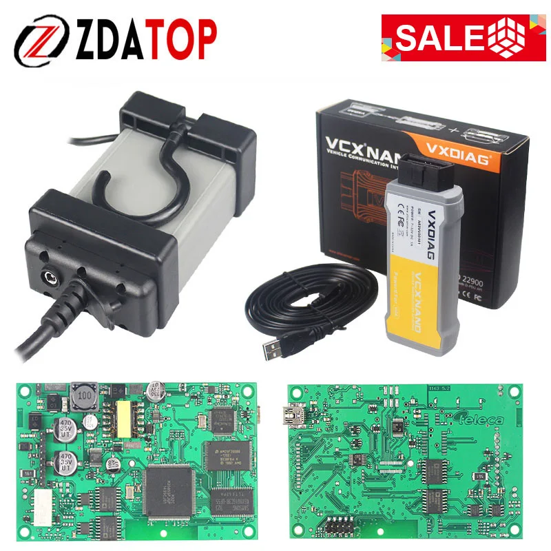 

Newest For Volvo Vida Dice 2014D Car Scanner For Volvo Vida Dice With Full Chip For Volvo Vida Dice VXDIAG For Volvo Dice USB