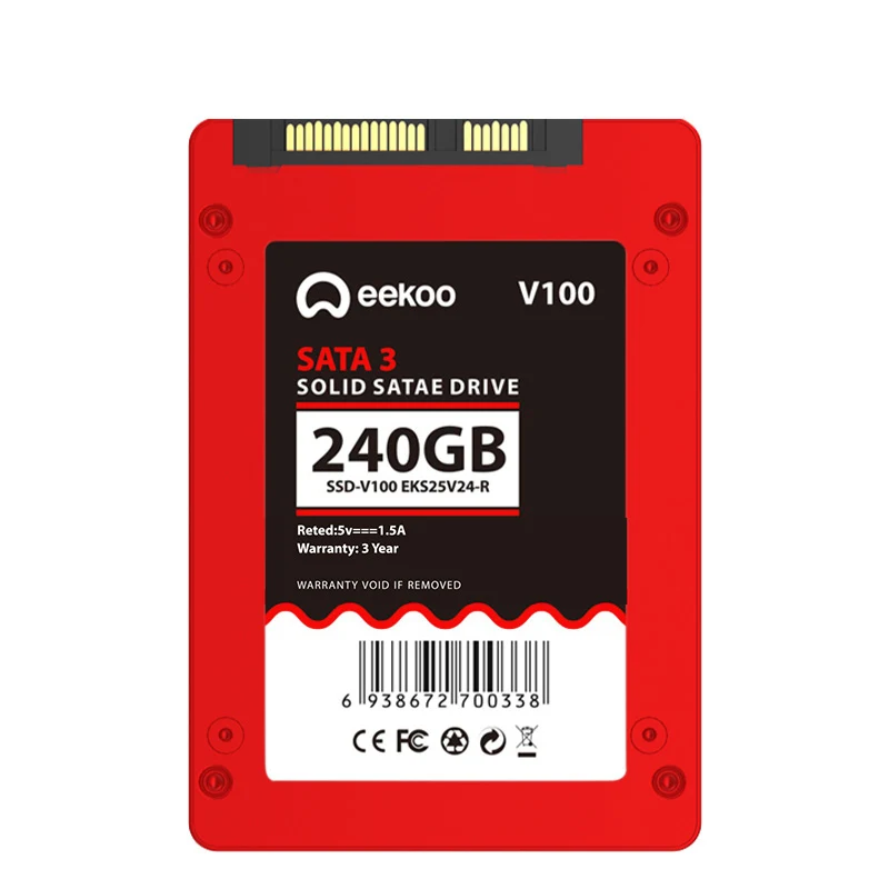 EEKOO 240G SSD Настольный ПК 120 ГБ 240 2 5 дюйма SATA III HDD жесткий диск HD ноутбук 480 480G