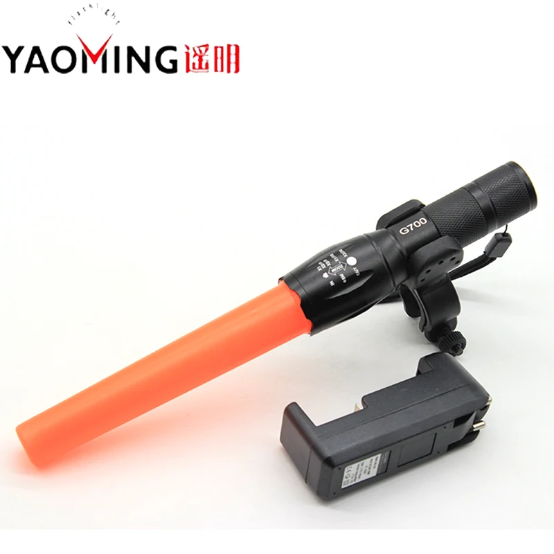 Светодиодный перезаряжаемый фонарь CREE XM L T6 linternas для велосипеда Регулируемый