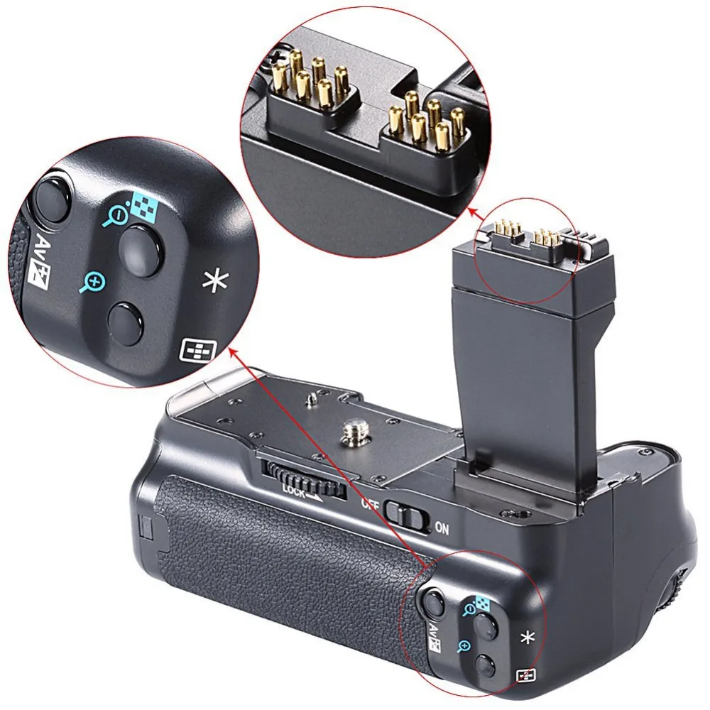 Neewer-Pro-Battery-Grip-Replacement-for-BG-E8-for-Canon-EOS-550D-600D-Rebel-T2i-T3i (2)