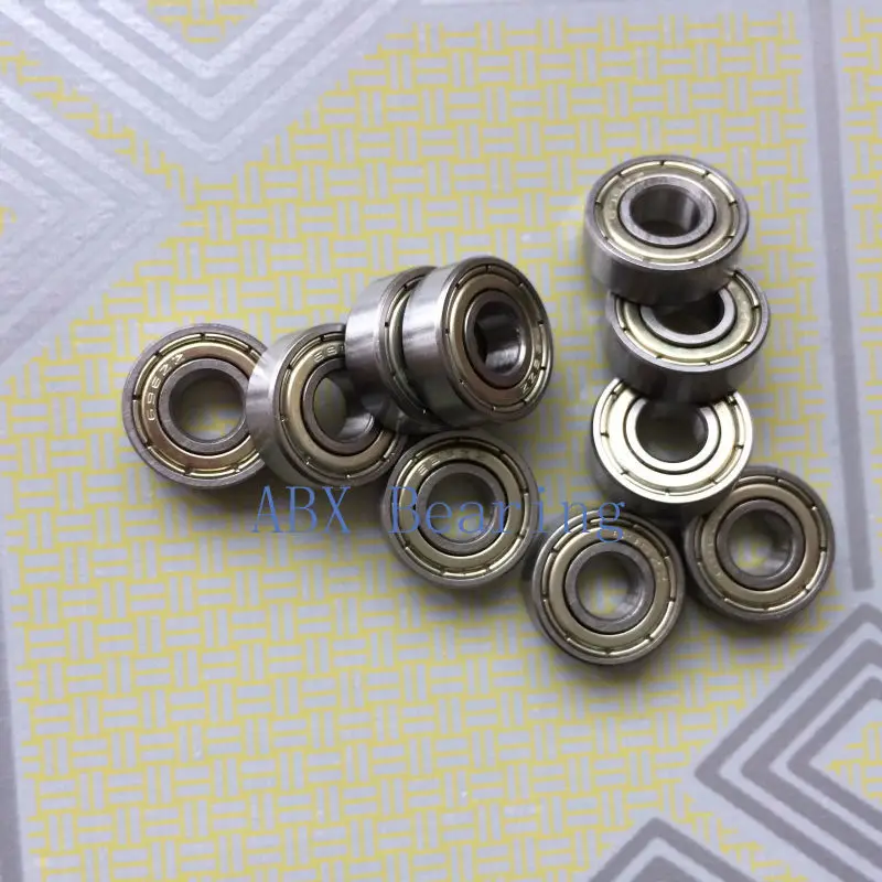 10pcs miniature bearing 695ZZ 695-2Z 695-Z 695 bearing 5x13x4 mm