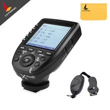 En stock Godox Xpro-C Déclencheur Flash Émetteur avec Professionnel Fonction Support E-TTL II Auto Flash pour Appareil Photo Canon