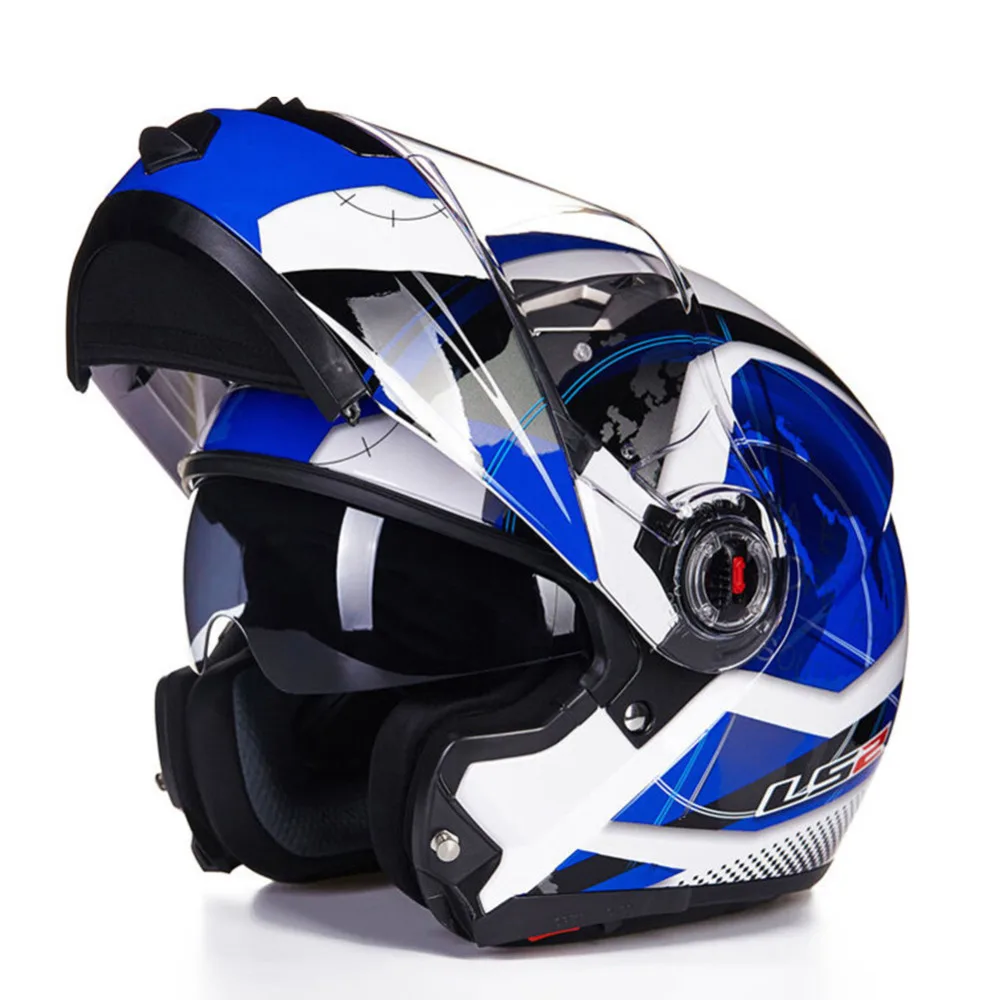 LS2 Flip Up Modular Full Face Motorcycle Helmet Casque Capacete Casco ...