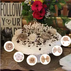1 комплект DIY льняной цветок реалистичный Ручной Работы Красивый Бант Цветок для дома Рождество Свадебная вечеринка фестивальный Костюм