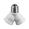 E27 Y forme lampe convertisseur support Base 2 en 1 douille ampoule séparateur adaptateur lumière porte-ampoule ► Photo 3/6