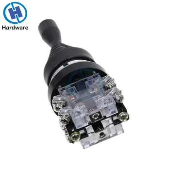 

4NO Latching 30mm Fixing Hole Four-Way Joystick/Lever Switches 380V 5A