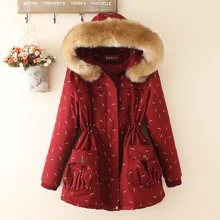 2017 НОВЫЙ плюс размер женщин clothing зимние женские случайные капот куртка женщина большой размер пальто L XL XXL XXXL XXXXL B1