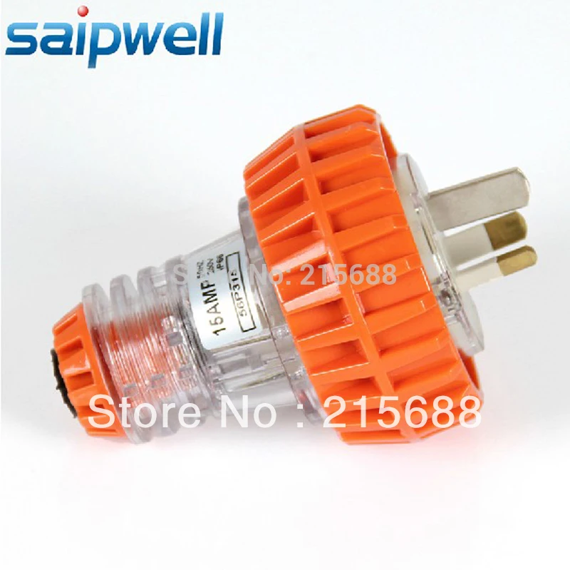 

NEW HOT SELL WATERPROOF PLUGS SAIPWELL BRAND OUTSIDE USE 15A IP66