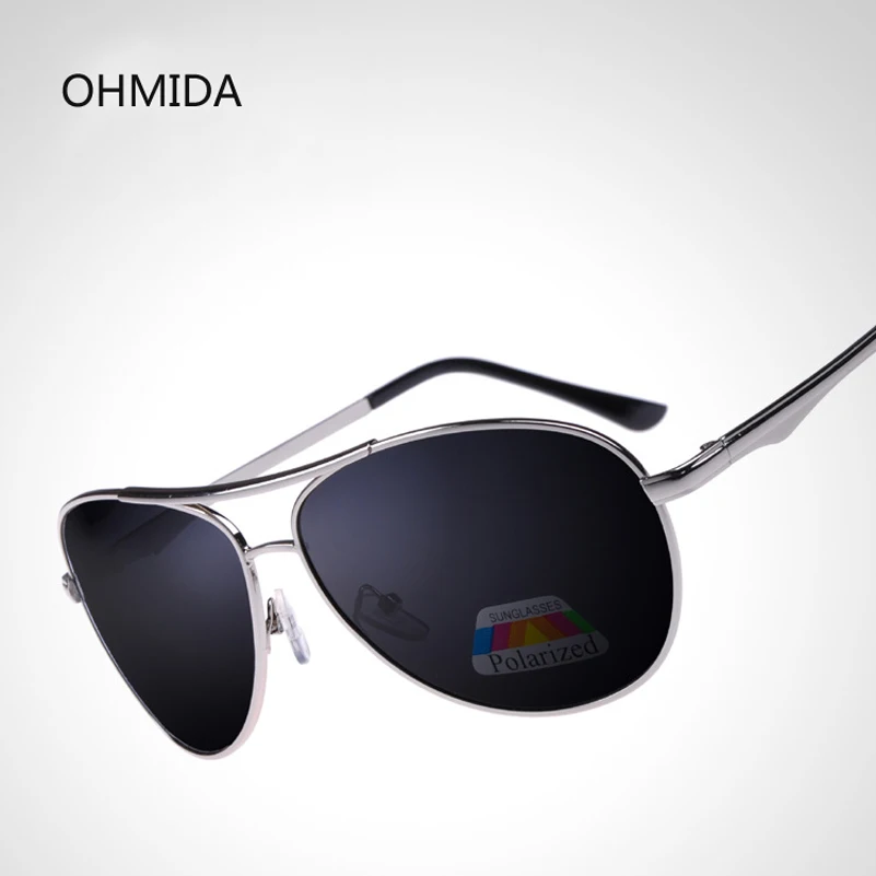 

new pilot sunglasses men polarized uv400 high quality retro vintage men sunglasses polarized driving Shield sun glasses for male