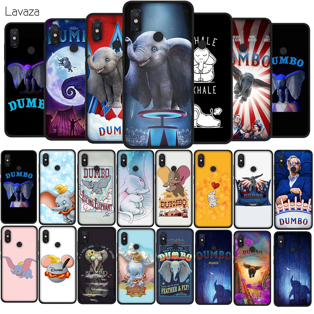 

Lavaza Dumbo Soft TPU Case for Xiaomi Redmi Note 5 6 7 Pro for Redmi 5A 6A S2 5 Plus Silicone Cover